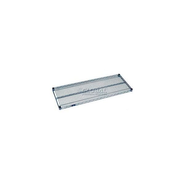 Nexel Nexelon Wire Shelf 72inW x 14inD S1472N - main